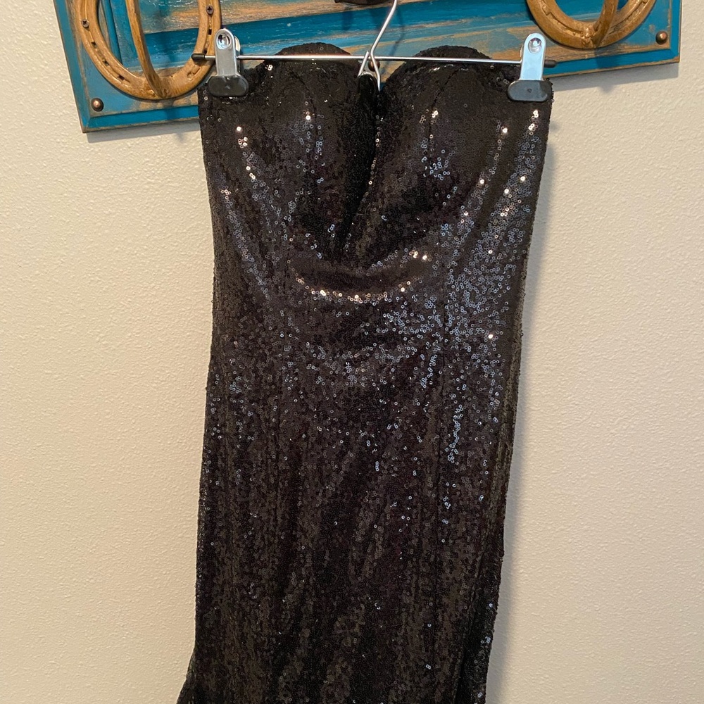 Full length Sequin Gown